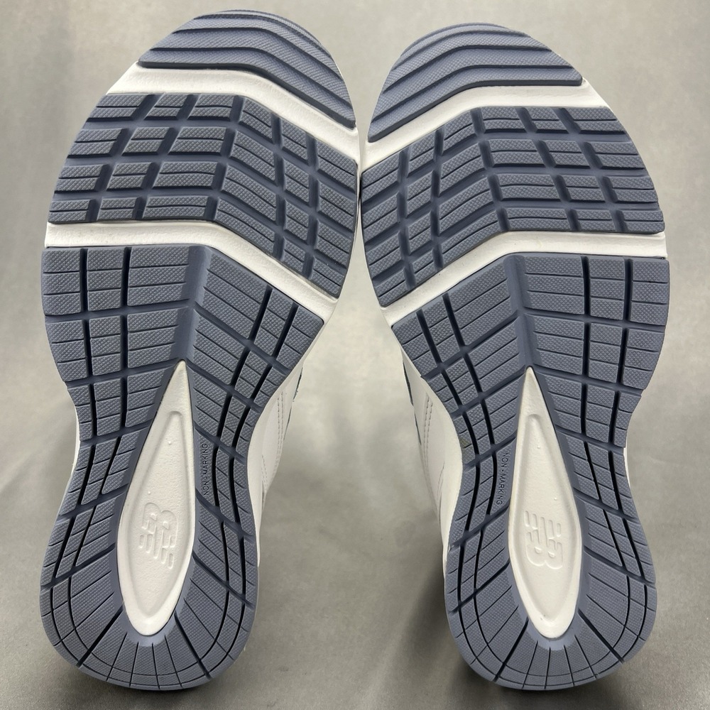 New Balance 608 V5 Womens Size 7.5 White Athletic Leather Walking Shoes Sneaker - Picture 10 of 15